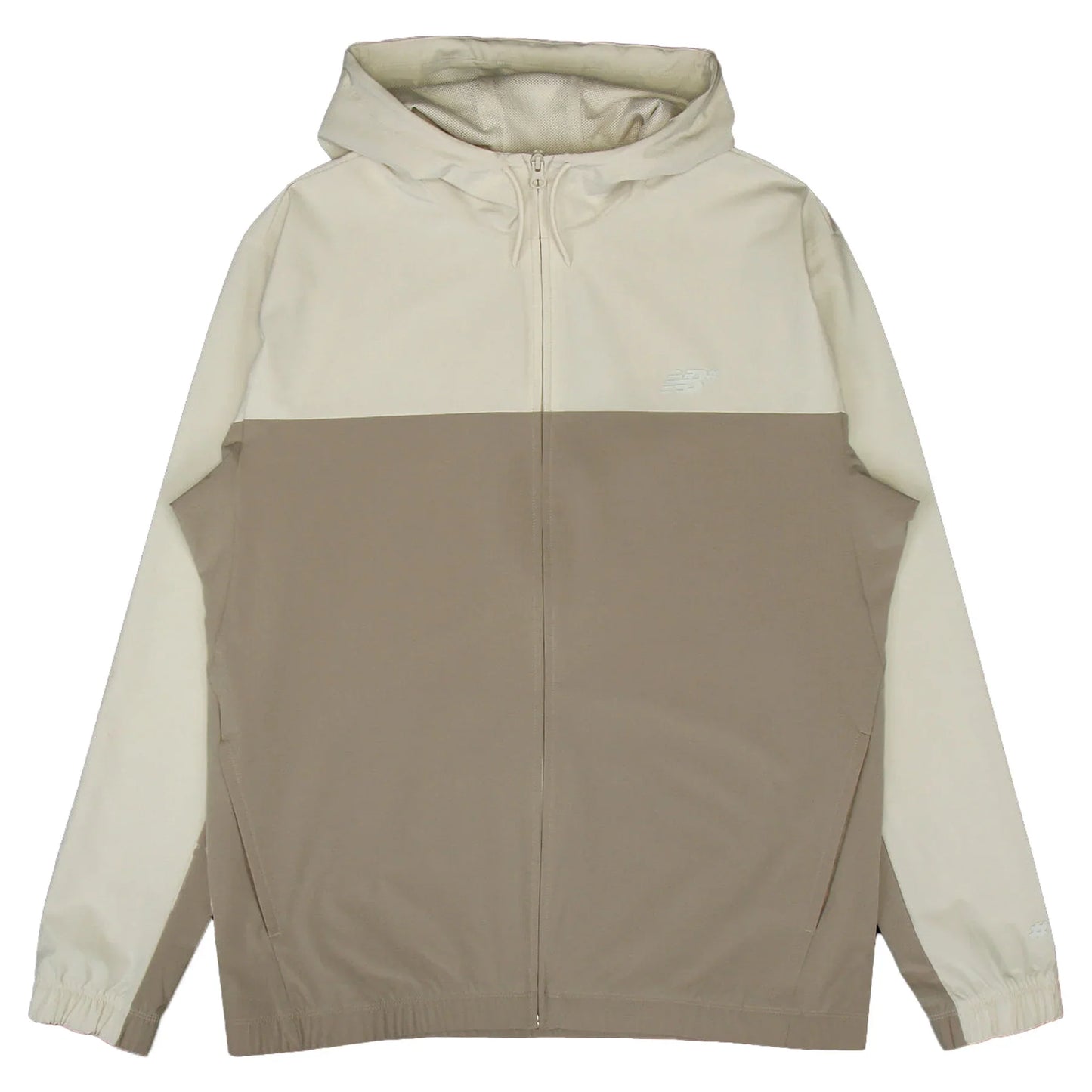 New Balance Numeric Woven Full Zip Jacket Arid Stone
