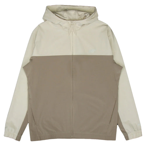 New Balance Numeric Woven Full Zip Jacket Arid Stone
