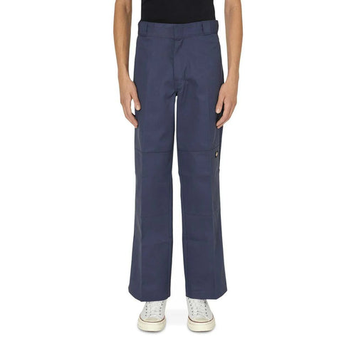 Dickies Loose Fit Twill Work Pants Straight Leg Navy
