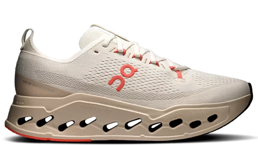 On Running Cloudsurfer Max Ivory Salmon (Women's)