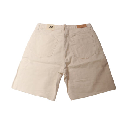 MNML Mojave Canvas Shorts - Off White