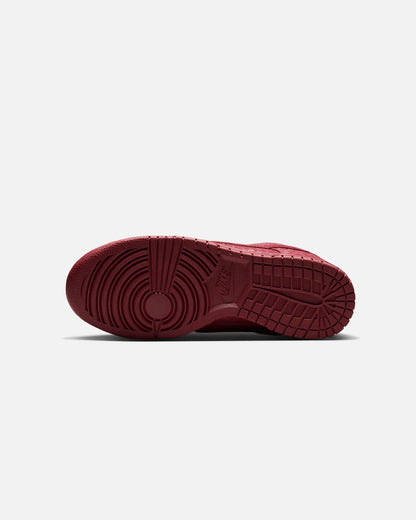 Women's Dunk Low "Croc Skin" Team Red