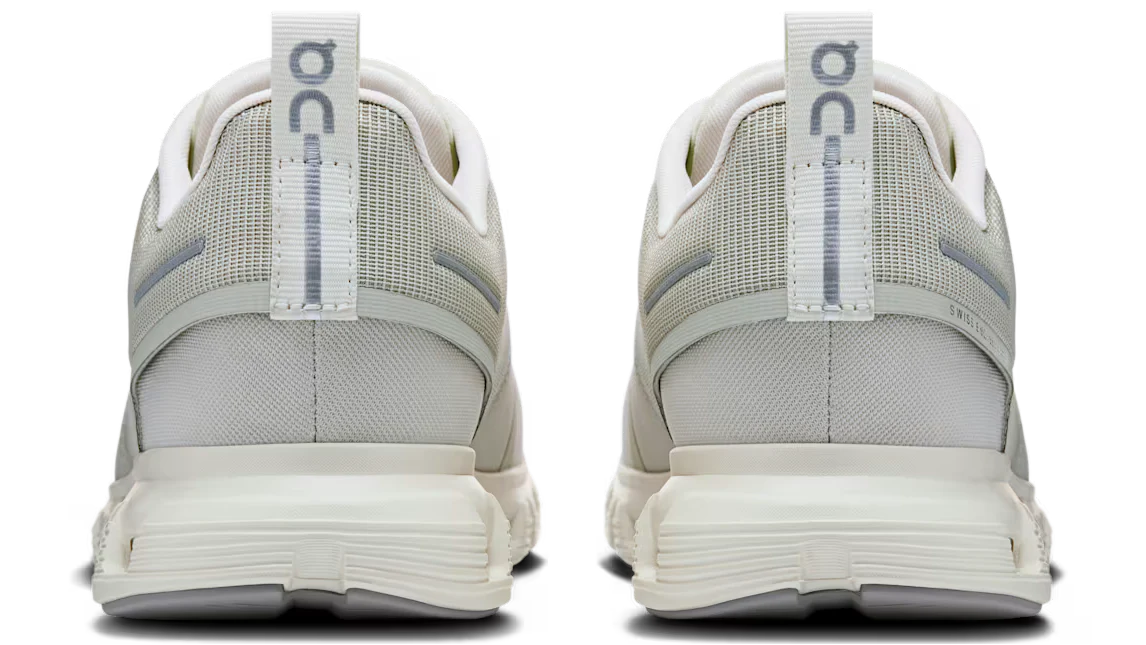 On Running Cloud 6 Waterproof Pelican Ghost