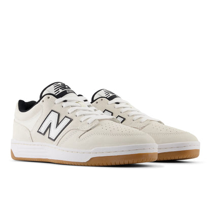 New Balance Numeric 480 White Black
