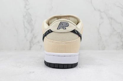 Nike SB Dunk Low Albino Preto Jiu Jitsu