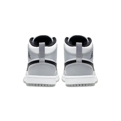 Air Jordan 1 Mid Light Smoke Grey
