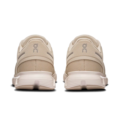 On Running Cloud 6 Pearl White