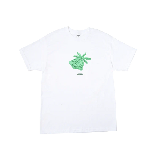 The Bunt Worldwide 3D Logo Tee White