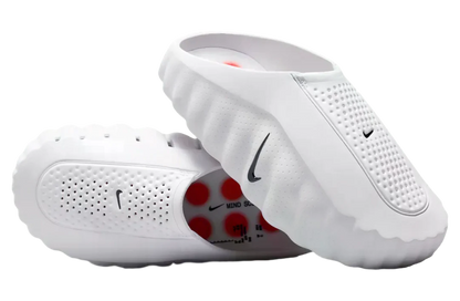 Nike Mind 001 Slide White Speed Red