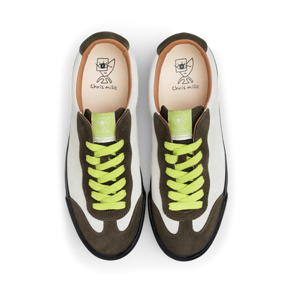 Last Resort AB VM004 Milic Suede Olive Cream Black