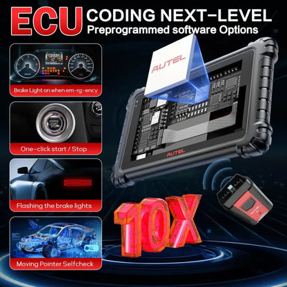 Autel MS906MAX 2026: Complete Auto Bidirectional Diagnostic Scanner