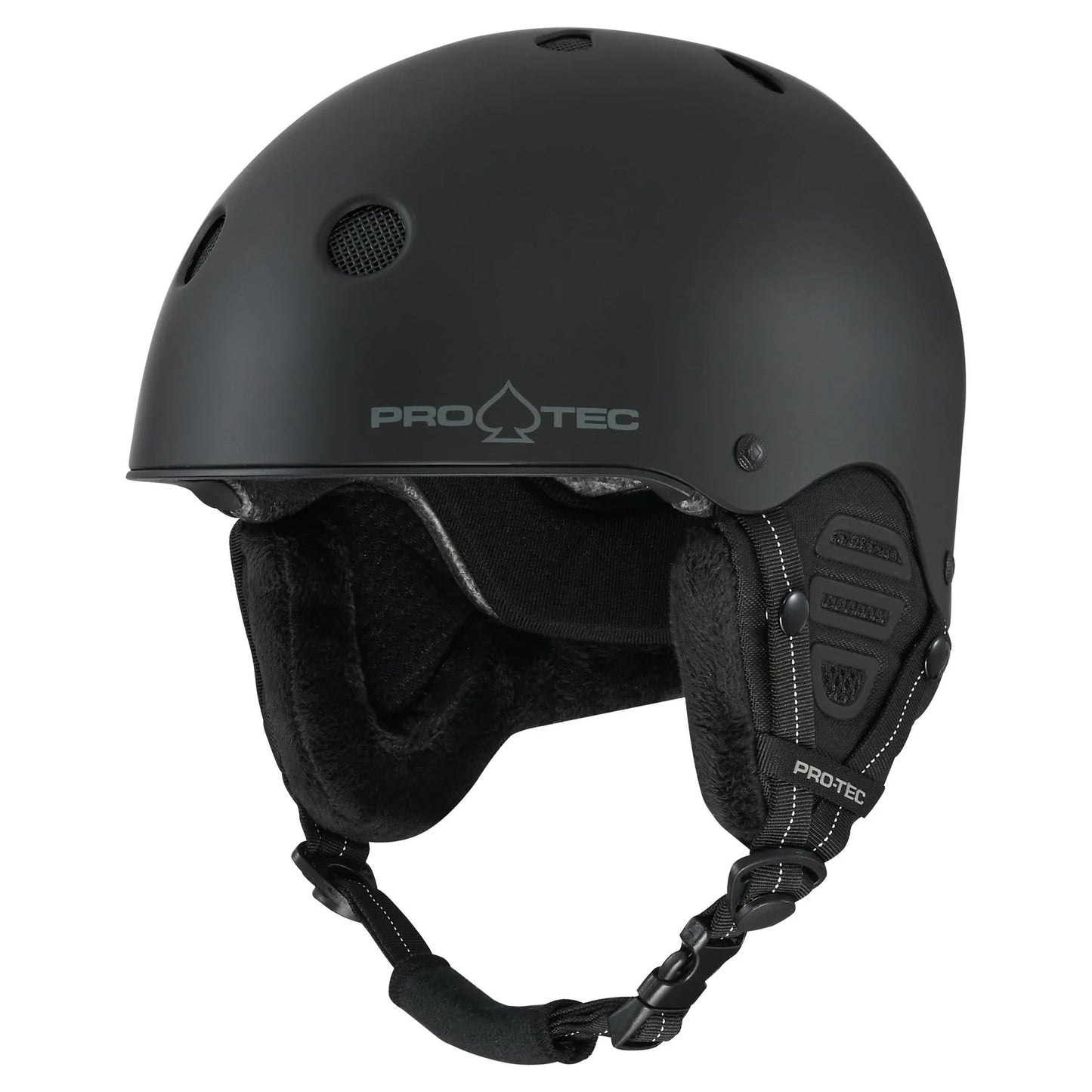 Protec Low Pro Snow Certified Helmet Matte Black
