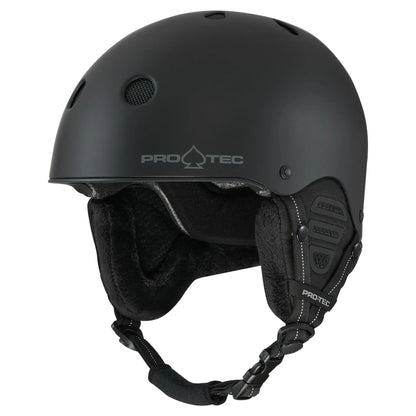 Protec Low Pro Snow Certified Helmet Matte Black