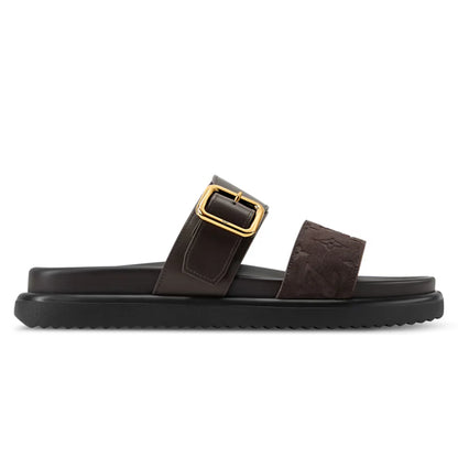 LV Venice Mule Brown