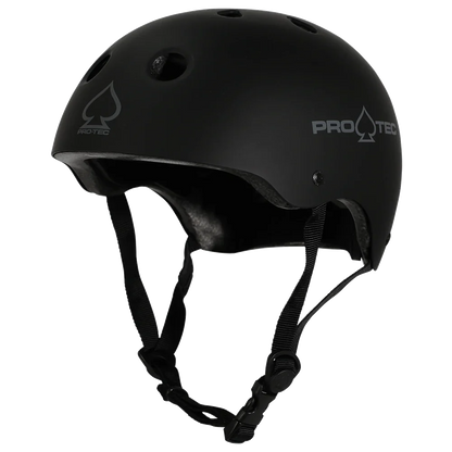 Pro Tec Classic Cert Skate Helmet Matte Black