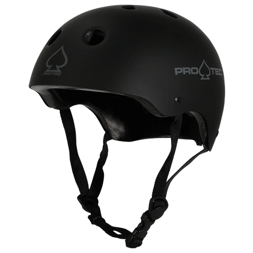Pro Tec Classic Cert Skate Helmet Matte Black