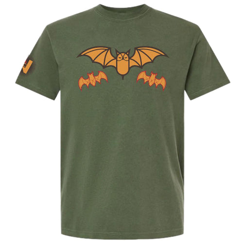 Nocturnal Bats Pendleton T Shirt Hemp