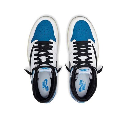 Travis Scott xFragment x Air Jordan 1 High OG SP Military Blue