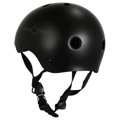 Pro Tec Classic Cert Skate Helmet Matte Black