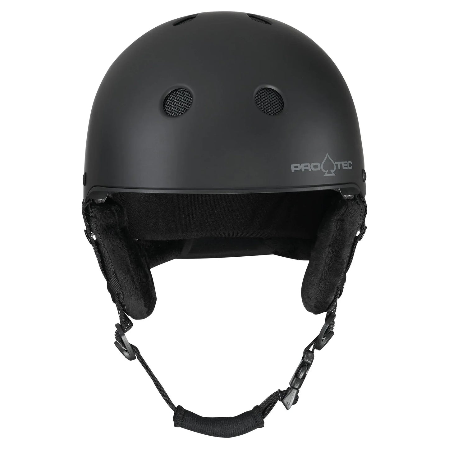 Protec Low Pro Snow Certified Helmet Matte Black