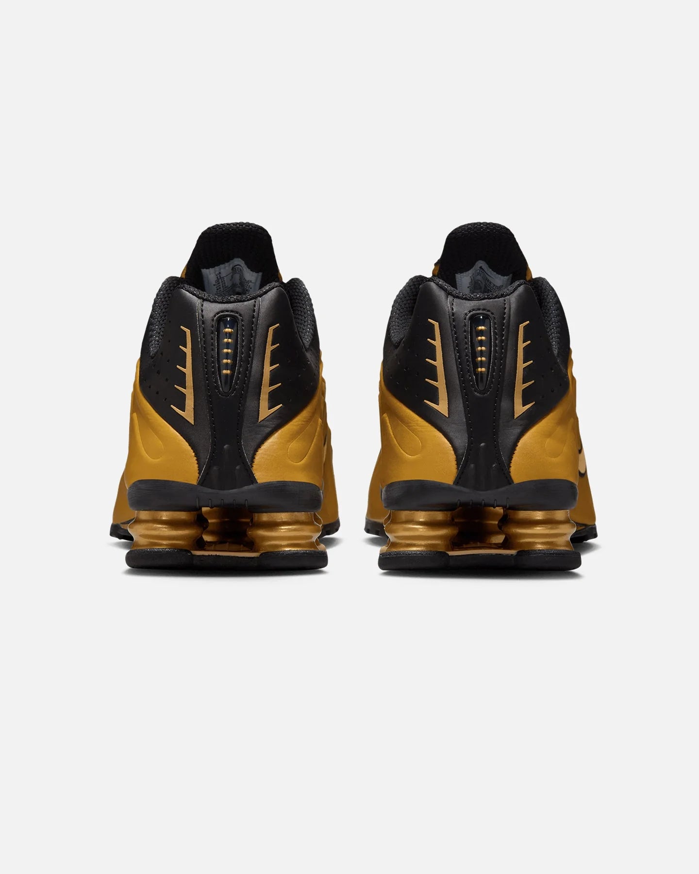 Shox R4 Gold