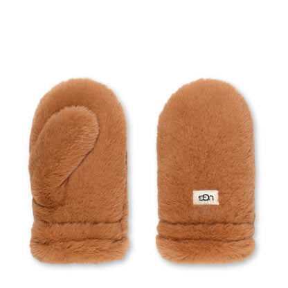 Big Kids' Faux Fur Mitten