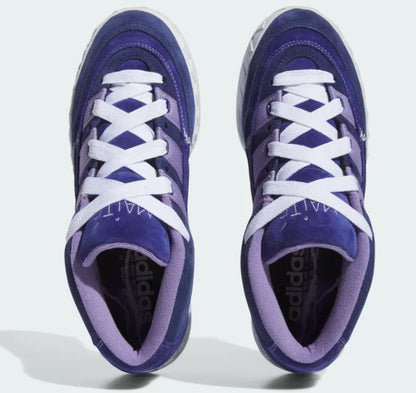 Adidas Adimatic Mid X Maite Victory Blue Magic Lilac Dark Blue