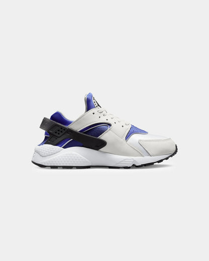 Women's Air Huarache White/Black-Lapis-Deep Royal Blue