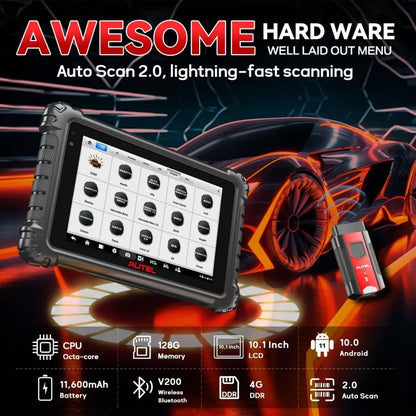 Autel MS906MAX 2026: Complete Auto Bidirectional Diagnostic Scanner