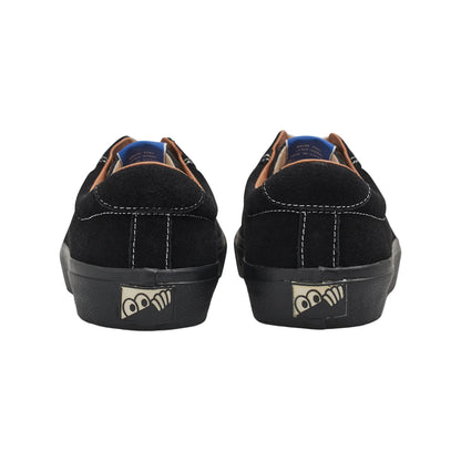 Last Resort AB VM001 LO Suede Black White Black
