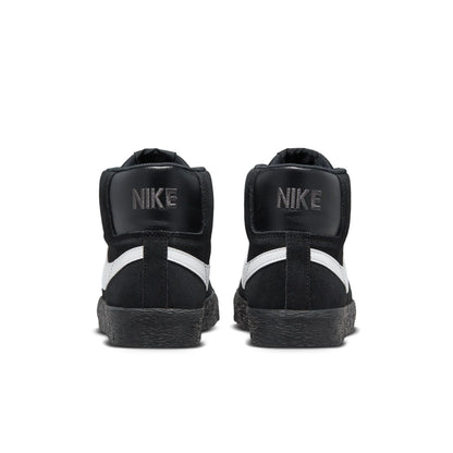 Nike SB Zoom Blazer Mid Black White Black Black