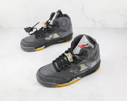 Jordan 5 Retro Off White Black
