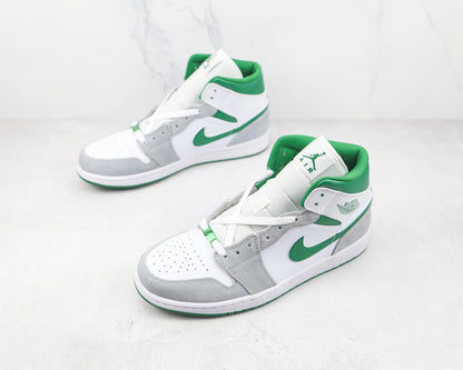 Jordan 1 Mid SE Grey Green