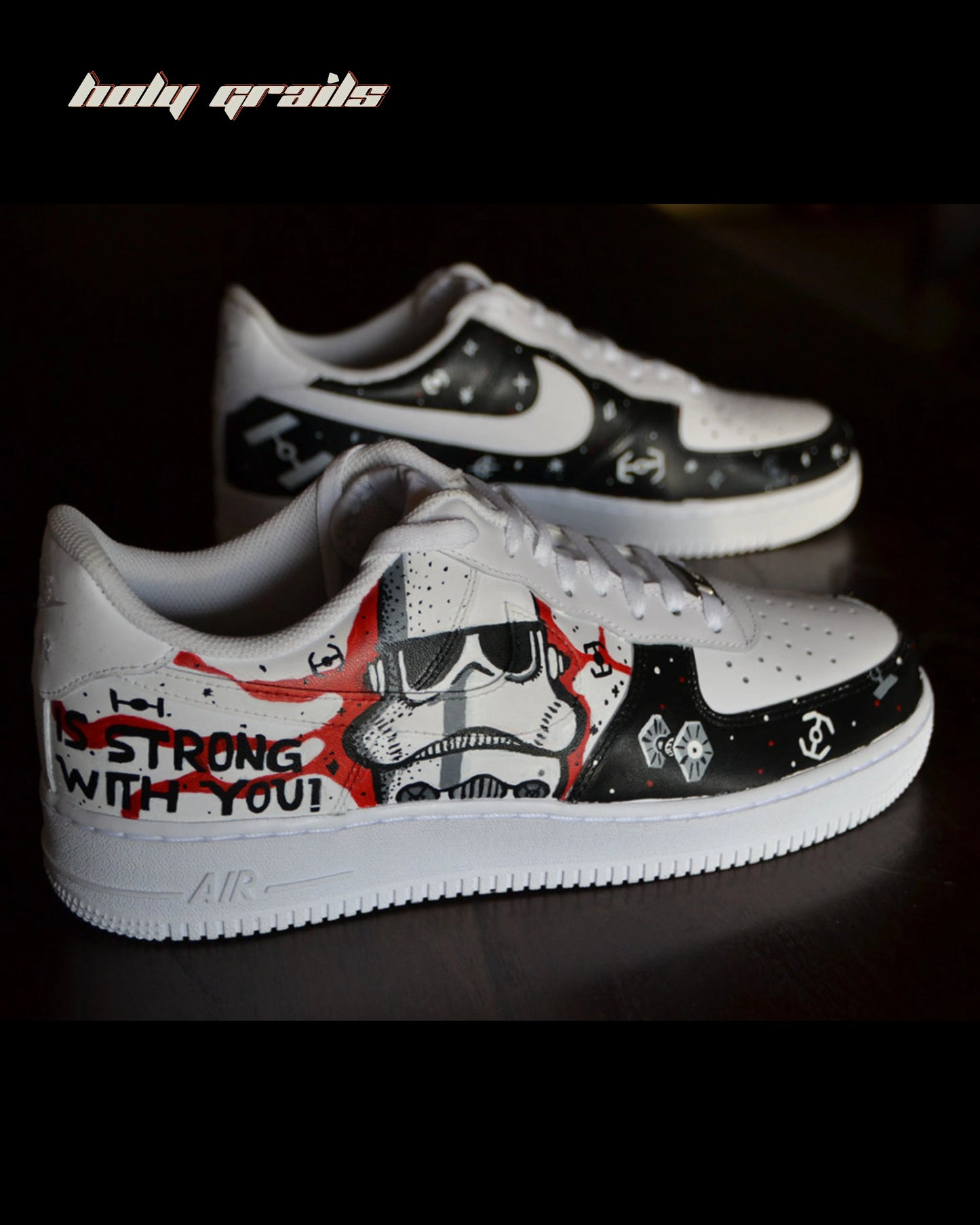 Air Force 1 x Star Wars Black