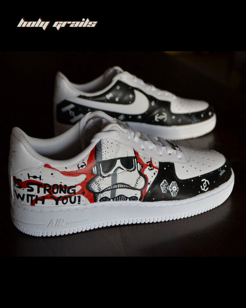 Air Force 1 x Star Wars Black
