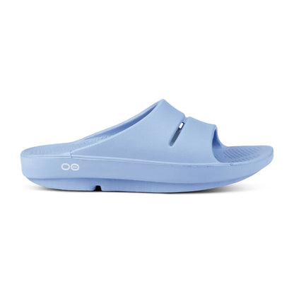 Unisex Ooahh Slide Sandals in Neptune Blue