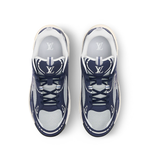 LV Tatic Runner Sneaker Blue