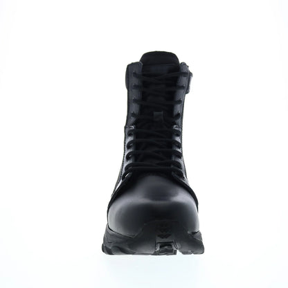Bates Fuse Tall Size Zip E06510 Mens Black Wide Leather Tactical Boots