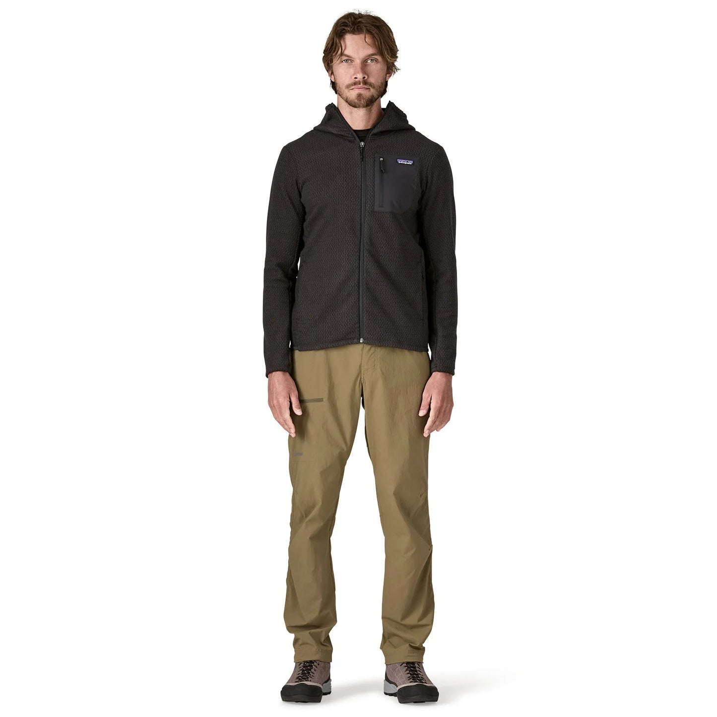 Men's R1® Air Fleece Full-Zip Hoody