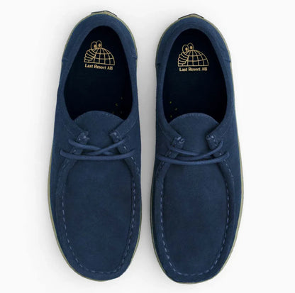 Last Resort VM006 Moc Suede Dark Navy Gum