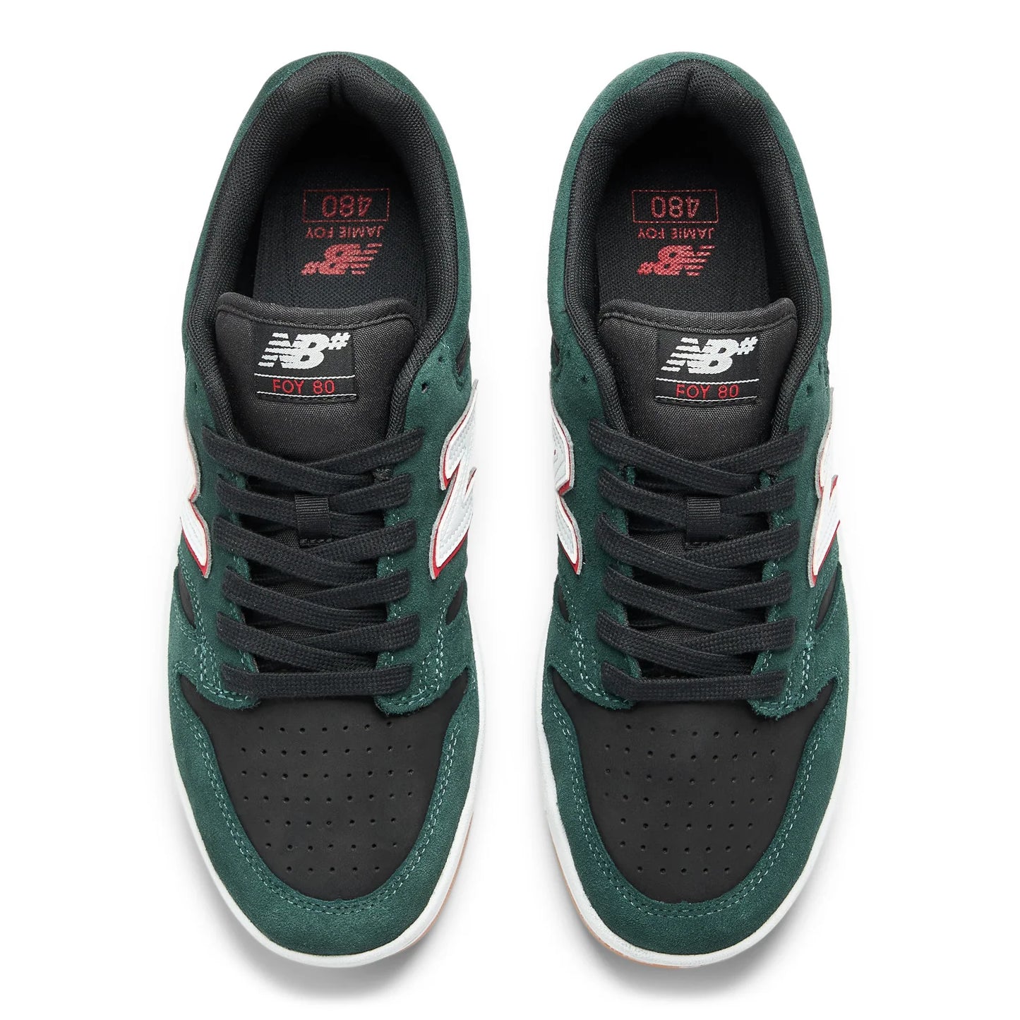 New Balance Numeric 480 Green Red