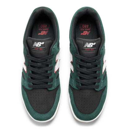 New Balance Numeric 480 Green Red