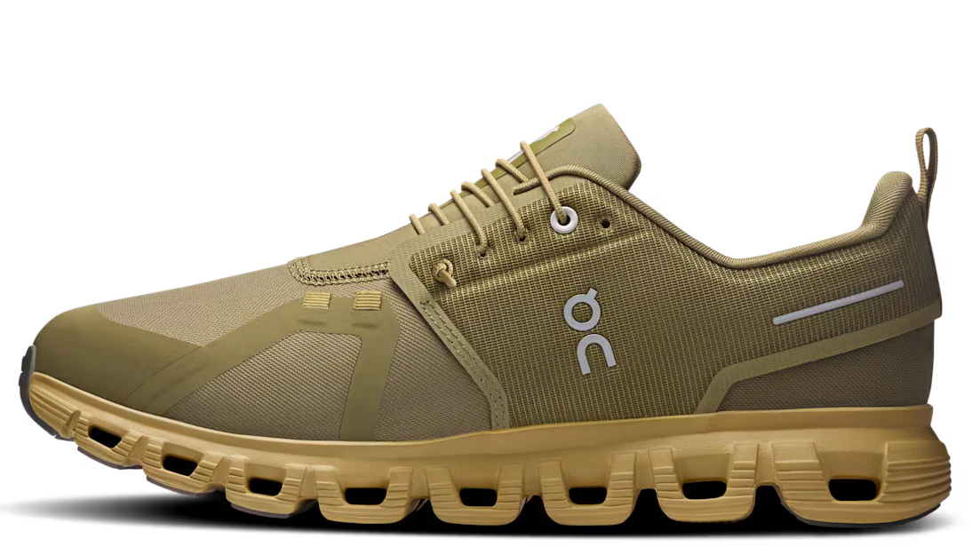 On Running Cloud 6 Waterproof Olive Safari