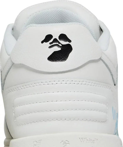 OFF WHITE Out Of Office OOO Low Tops For Walking White Light Blue 2021