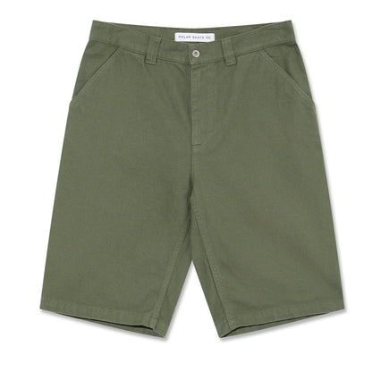 Polar 44 Shorts Grey Green