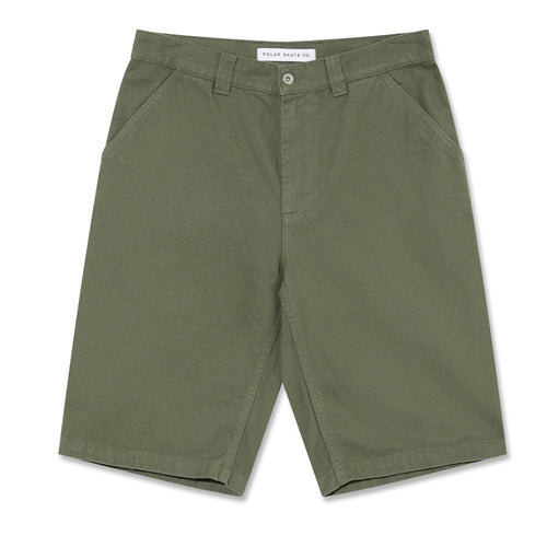 Polar 44 Shorts Grey Green
