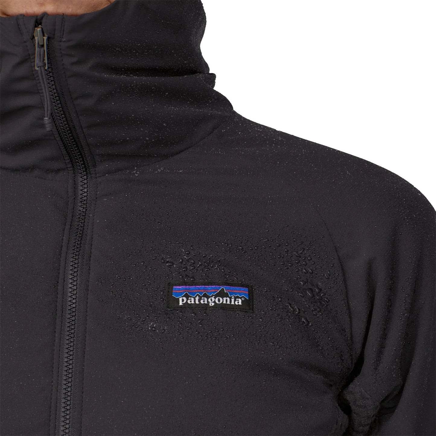 Women's Nano-Air® Light Hybrid Hoody in Black