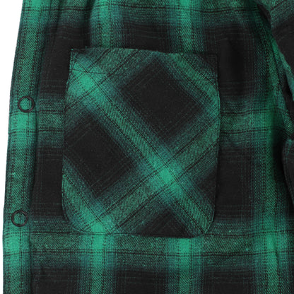 Creature Switch L S Reversible Top Black Green