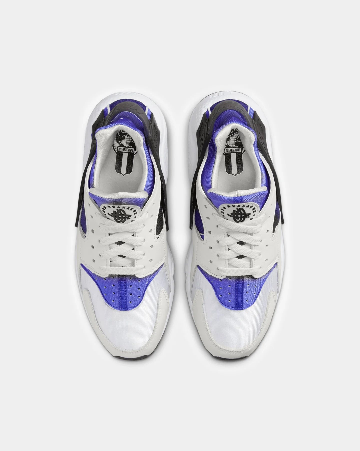 Women's Air Huarache White/Black-Lapis-Deep Royal Blue