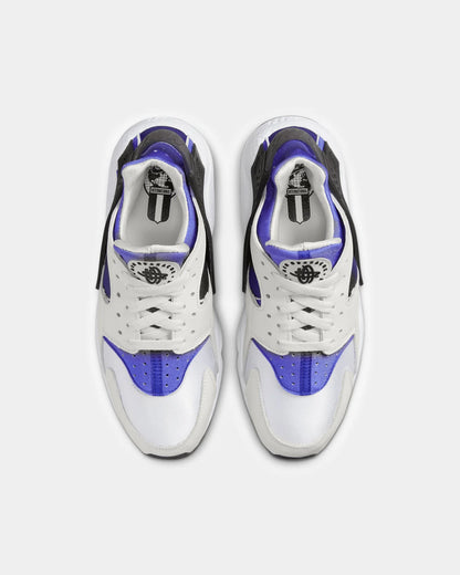 Women's Air Huarache White/Black-Lapis-Deep Royal Blue